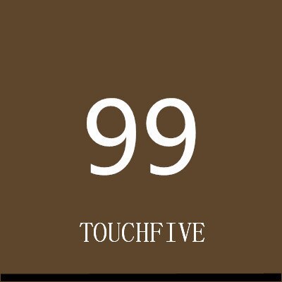 TOUCHFIVE 168 Colors Single Art Markers Brush Pen Sketch Alcohol Based Markers Dual Head Manga Drawing Pens Art Supplies