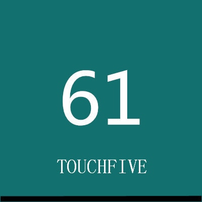 TOUCHFIVE 168 Colors Single Art Markers Brush Pen Sketch Alcohol Based Markers Dual Head Manga Drawing Pens Art Supplies