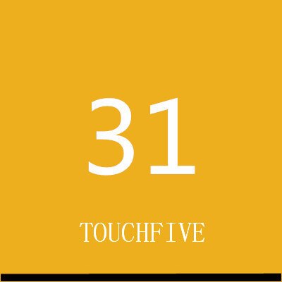 TOUCHFIVE 168 Colors Single Art Markers Brush Pen Sketch Alcohol Based Markers Dual Head Manga Drawing Pens Art Supplies