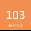 TOUCHFIVE 168 Colors Single Art Markers Brush Pen Sketch Alcohol Based Markers Dual Head Manga Drawing Pens Art Supplies