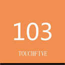TOUCHFIVE 168 Colors Single Art Markers Brush Pen Sketch Alcohol Based Markers Dual Head Manga Drawing Pens Art Supplies