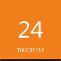 TOUCHFIVE 168 Colors Single Art Markers Brush Pen Sketch Alcohol Based Markers Dual Head Manga Drawing Pens Art Supplies