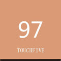 TOUCHFIVE 168 Colors Single Art Markers Brush Pen Sketch Alcohol Based Markers Dual Head Manga Drawing Pens Art Supplies