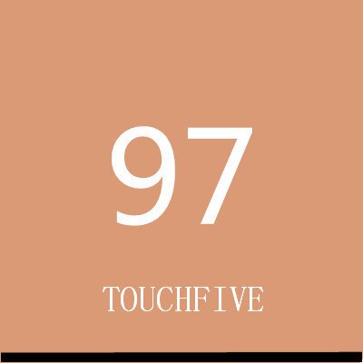 TOUCHFIVE 168 Colors Single Art Markers Brush Pen Sketch Alcohol Based Markers Dual Head Manga Drawing Pens Art Supplies