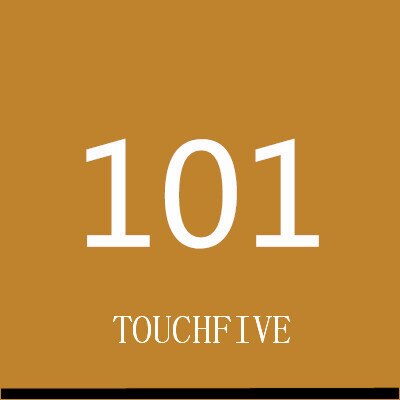 TOUCHFIVE 168 Colors Single Art Markers Brush Pen Sketch Alcohol Based Markers Dual Head Manga Drawing Pens Art Supplies