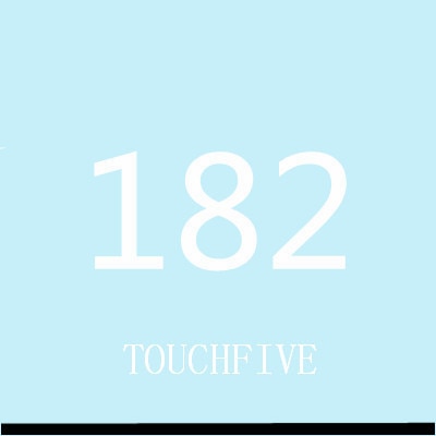 TOUCHFIVE 168 Colors Single Art Markers Brush Pen Sketch Alcohol Based Markers Dual Head Manga Drawing Pens Art Supplies