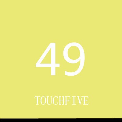 TOUCHFIVE 168 Colors Single Art Markers Brush Pen Sketch Alcohol Based Markers Dual Head Manga Drawing Pens Art Supplies