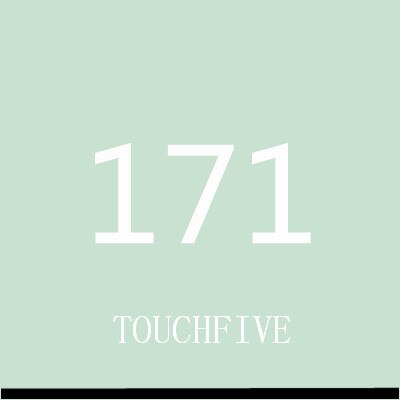 TOUCHFIVE 168 Colors Single Art Markers Brush Pen Sketch Alcohol Based Markers Dual Head Manga Drawing Pens Art Supplies