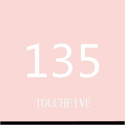 TOUCHFIVE 168 Colors Single Art Markers Brush Pen Sketch Alcohol Based Markers Dual Head Manga Drawing Pens Art Supplies