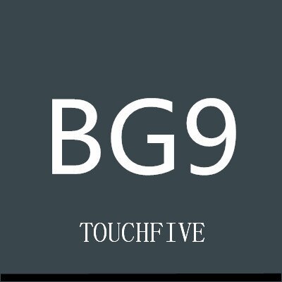 TOUCHFIVE 168 Colors Single Art Markers Brush Pen Sketch Alcohol Based Markers Dual Head Manga Drawing Pens Art Supplies