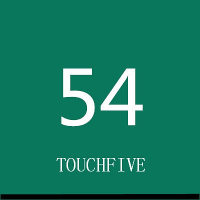 TOUCHFIVE 168 Colors Single Art Markers Brush Pen Sketch Alcohol Based Markers Dual Head Manga Drawing Pens Art Supplies