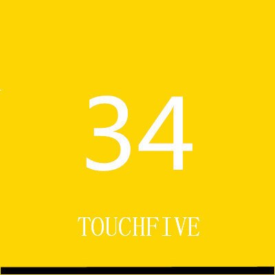 TOUCHFIVE 168 Colors Single Art Markers Brush Pen Sketch Alcohol Based Markers Dual Head Manga Drawing Pens Art Supplies
