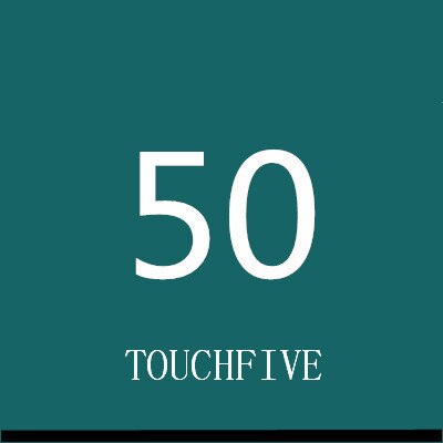 TOUCHFIVE 168 Colors Single Art Markers Brush Pen Sketch Alcohol Based Markers Dual Head Manga Drawing Pens Art Supplies