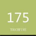 TOUCHFIVE 168 Colors Single Art Markers Brush Pen Sketch Alcohol Based Markers Dual Head Manga Drawing Pens Art Supplies