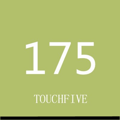 TOUCHFIVE 168 Colors Single Art Markers Brush Pen Sketch Alcohol Based Markers Dual Head Manga Drawing Pens Art Supplies