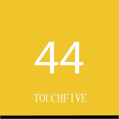 TOUCHFIVE 168 Colors Single Art Markers Brush Pen Sketch Alcohol Based Markers Dual Head Manga Drawing Pens Art Supplies
