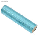 Chzimade 5M 1 Roll Hot Stamping Foil Paper Holographic Heat Transfer DIY Crafts