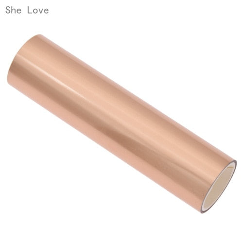 Chzimade 5M 1 Roll Hot Stamping Foil Paper Holographic Heat Transfer DIY Crafts