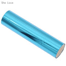 Chzimade 5M 1 Roll Hot Stamping Foil Paper Holographic Heat Transfer DIY Crafts