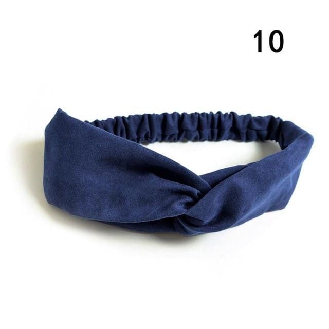 Fashion Women Girls Summer Bohemian Hair Bands Print Headbands Vintage Cross Turban Bandage Bandanas HairBands Hair Accessories