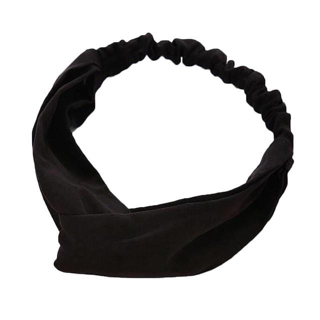 Fashion Women Girls Summer Bohemian Hair Bands Print Headbands Vintage Cross Turban Bandage Bandanas HairBands Hair Accessories