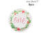 WEIGAO 1pcs 1 2 3 Birthday Caps Flower Crown 1st Birthday Hat Newborn Baby Birthday Headband 1 Year Birthday Party Decorations