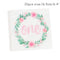 WEIGAO 1pcs 1 2 3 Birthday Caps Flower Crown 1st Birthday Hat Newborn Baby Birthday Headband 1 Year Birthday Party Decorations