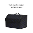 Multipurpose Collapsible Car Trunk Storage Organizer With Lid Portable Car Storage Bag Car Trunk Organizer