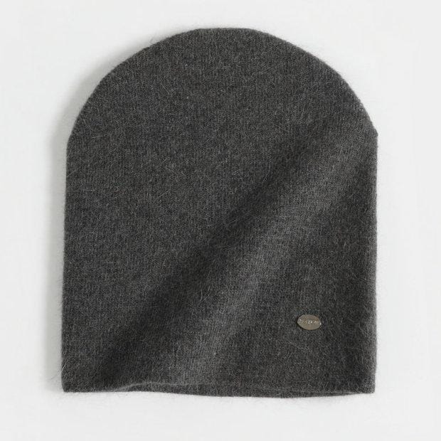 Female Beanies Rabbit Hair Winter Hats For Women Casual Autumn Knitted Beanie Girl Fashion High Quality Bonnet Cap Soft Wool Hat