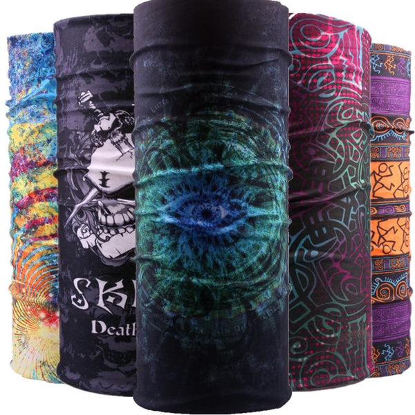 2020 Popular Bandana Scarf Ring Kids Multifunctional Seamless Tubular Magic Bandanas Tube Scarf Gift for Baby Headband Hijab