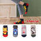 10 pieces = 5 pairs Korea Summer socks women Cartoon Animal bear mouse Socks Cute Funny Invisible cotton Ankle Socks Size 35-41