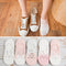 10 pieces = 5 pairs Korea Summer socks women Cartoon Animal bear mouse Socks Cute Funny Invisible cotton Ankle Socks Size 35-41