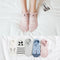 10 pieces = 5 pairs Korea Summer socks women Cartoon Animal bear mouse Socks Cute Funny Invisible cotton Ankle Socks Size 35-41