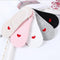 10 pieces = 5 pairs Korea Summer socks women Cartoon Animal bear mouse Socks Cute Funny Invisible cotton Ankle Socks Size 35-41
