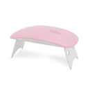 Nail Lamp 6w mini Nail dryer white pink uv LED lamp Portable usb interface Very convenient for home use