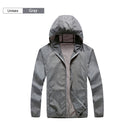 Camping Rain Jacket Men Women Waterproof Sun Protection Clothing Fishing Hunting Clothes Quick Dry Skin Windbreaker With Pocket