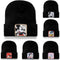 Mickey Minnie Donald Beanie High Quality Cotton Casual Beanies for Men Women Warm Knitted Winter Hat Fashion Solid Unisex Cap