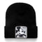 Mickey Minnie Donald Beanie High Quality Cotton Casual Beanies for Men Women Warm Knitted Winter Hat Fashion Solid Unisex Cap