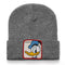 Mickey Minnie Donald Beanie High Quality Cotton Casual Beanies for Men Women Warm Knitted Winter Hat Fashion Solid Unisex Cap