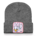 Mickey Minnie Donald Beanie High Quality Cotton Casual Beanies for Men Women Warm Knitted Winter Hat Fashion Solid Unisex Cap