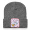 Mickey Minnie Donald Beanie High Quality Cotton Casual Beanies for Men Women Warm Knitted Winter Hat Fashion Solid Unisex Cap