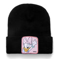 Mickey Minnie Donald Beanie High Quality Cotton Casual Beanies for Men Women Warm Knitted Winter Hat Fashion Solid Unisex Cap
