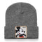 Mickey Minnie Donald Beanie High Quality Cotton Casual Beanies for Men Women Warm Knitted Winter Hat Fashion Solid Unisex Cap