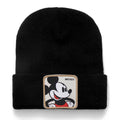 Mickey Minnie Donald Beanie High Quality Cotton Casual Beanies for Men Women Warm Knitted Winter Hat Fashion Solid Unisex Cap