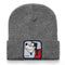 Mickey Minnie Donald Beanie High Quality Cotton Casual Beanies for Men Women Warm Knitted Winter Hat Fashion Solid Unisex Cap