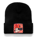 Mickey Minnie Donald Beanie High Quality Cotton Casual Beanies for Men Women Warm Knitted Winter Hat Fashion Solid Unisex Cap
