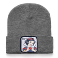 Mickey Minnie Donald Beanie High Quality Cotton Casual Beanies for Men Women Warm Knitted Winter Hat Fashion Solid Unisex Cap