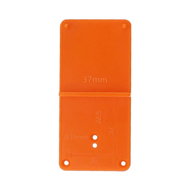 35mm 40mm Hinge Hole Drilling Guide Locator Hole Opener Template Door Cabinets DIY Tools For Woodworking Hand Tools Set
