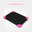 Fast Defrosting Tray Thaw Frozen Food Meat Fruit Quick Defrosting Plate Board Defrost Kitchen Gadget Tool Defrost Tray