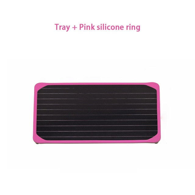 Fast Defrosting Tray Thaw Frozen Food Meat Fruit Quick Defrosting Plate Board Defrost Kitchen Gadget Tool Defrost Tray